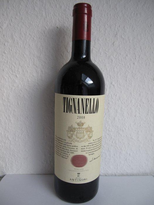 2008 Marchesi Antinori, Tignanello - Toscane IGT - 1 Fles, Verzamelen, Wijnen
