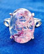 Zeer mooie zeldzame natuurlijke phantom kristal quartz 925