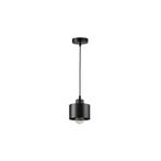 Moderne Hanglamp 10 cm | LED E27 | Zwart, Nieuw, Ophalen of Verzenden, Modern, Metaal