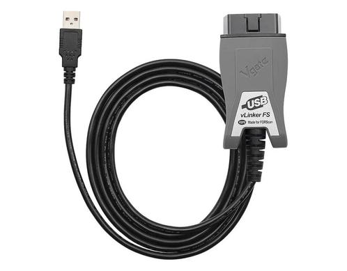 Vgate VLinker HS/MS-CAN OBD2 - USB Interfacekabel, Auto diversen, Autogereedschap, Nieuw, Verzenden