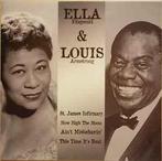 cd box - Ella Fitzgerald - Ella Fitzgerald  - Louis Armst..., Cd's en Dvd's, Cd's | Jazz en Blues, Verzenden, Zo goed als nieuw