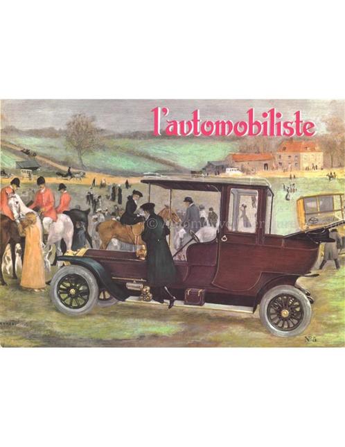 1967 LAUTOMOBILISTE MAGAZINE 05 FRANS, Boeken, Auto's | Folders en Tijdschriften