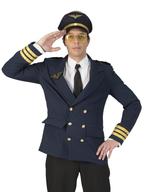 Pilotenjas Man Donkerblauw, Kleding | Heren, Ophalen of Verzenden, Nieuw