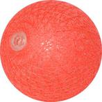 Cotton ball Licht koraal- 6cm, Nieuw, Verzenden