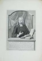 Portrait of Petrus Nieuwland, Antiek en Kunst, Kunst | Etsen en Gravures