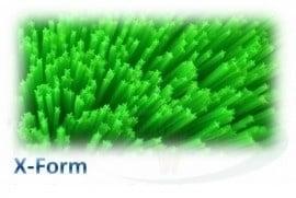 Filterborstel X-Form 15x50 (Filtermaterialen, filtervulling), Tuin en Terras, Vijver-toebehoren, Vijverfilter, Nieuw, Verzenden