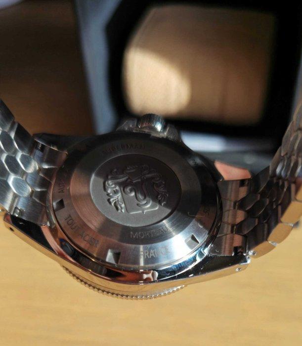 Yema - Superman - YEMA2000 - Heren - 2022, Sieraden, Tassen en Uiterlijk, Horloges | Heren