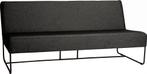 Stern Mia loungesofa roestvrij staal zwart mat/bekleding, Ophalen of Verzenden, Nieuw