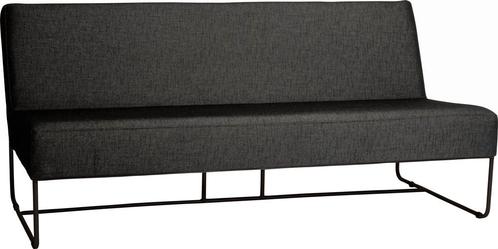 Stern Mia loungesofa roestvrij staal zwart mat/bekleding, Tuin en Terras, Tuinsets en Loungesets, Ophalen of Verzenden