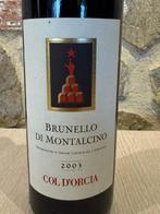 2003 Col dOrcia - Brunello di Montalcino DOCG - 1 Fles, Verzamelen, Nieuw
