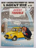 Agent 212 T10 - Agent trouble + dédicace - C - 1 Album -, Boeken, Stripboeken, Nieuw