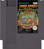 High Speed (losse cassette) (Nintendo (NES)), Spelcomputers en Games, Games | Nintendo NES, Verzenden, Gebruikt