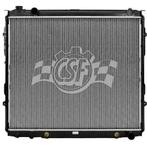 CSF 01-07 Toyota Sequoia 4.7L OEM Plastic Radiator - 3238, Ophalen of Verzenden, Nieuw