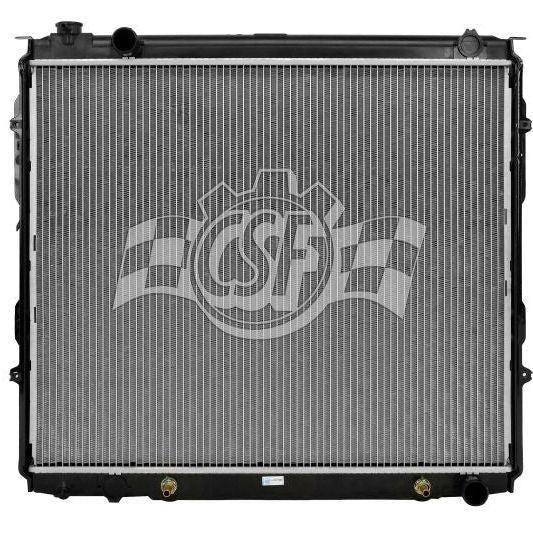 CSF 01-07 Toyota Sequoia 4.7L OEM Plastic Radiator - 3238, Auto-onderdelen, Motor en Toebehoren, Ophalen of Verzenden