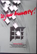 20 jaar Amnesty International op poster (lijst optie), Verzenden, Nieuw, Overige onderwerpen, Met lijst