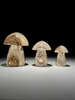 Geen minimumprijs - Prachtige set van 3 Lace Agate.