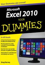 Excel 2010 voor Dummies 9789045350264, Zo goed als nieuw