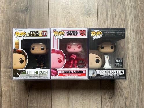Funko - Funko Pop Star Wars Collection of 5, Antiek en Kunst, Antiek | Speelgoed