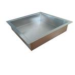 Wiesbaden Inbouwnis | Exellence | 30x30x7cm | RVS, Doe-het-zelf en Verbouw, Sanitair, Ophalen of Verzenden, Nieuw, Bad