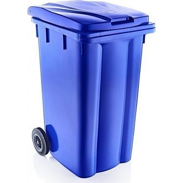 Afvalcontainer 240 liter, nieuw - Grijs, Per stuk, Huis en Inrichting, Woonaccessoires | Prullenbakken, Nieuw, Ophalen of Verzenden