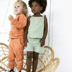 Broek paperbag (dusty orange), Kinderen en Baby's, Kinderkleding | Maat 92, Nieuw, Meisje, Broek, Daily7