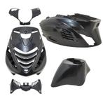 RS-1 Kappenset - Piaggio Zip - 5 delig - met SP neus en de, Ophalen of Verzenden, Nieuw