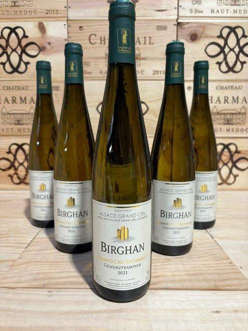 2021 Domaine BIirghan Eichberg Gewurztraminer - Elzas, Verzamelen, Wijnen