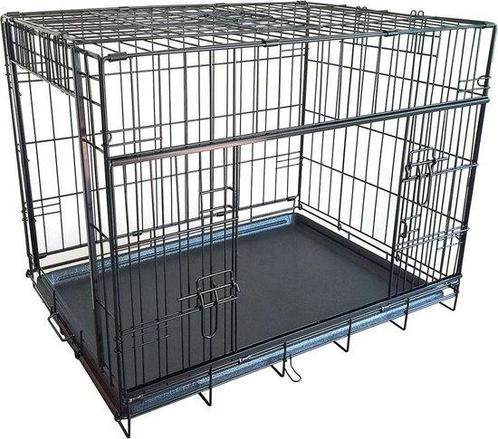 Adori Bench met 2 Schuifdeuren -, Dieren en Toebehoren, Hondenhokken, Verzenden