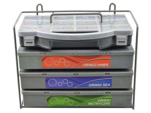 O-ringen Assortiment Set Met Rek - 900 Delig - Verschillende, Auto diversen, Autogereedschap, Nieuw, Ophalen of Verzenden
