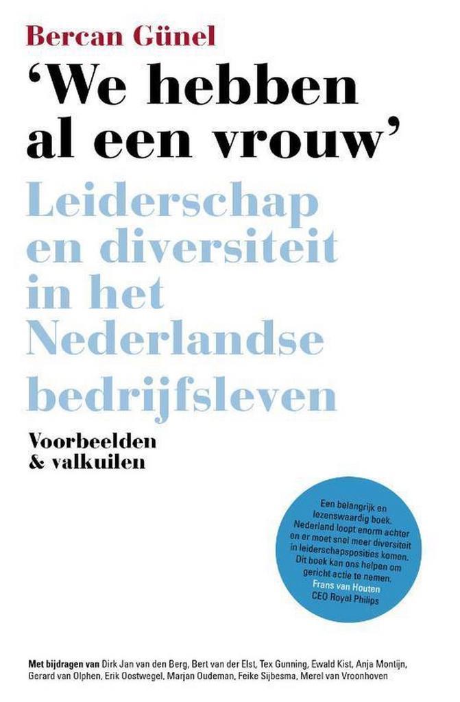 We hebben al een vrouw 9789490463588 Bercan Gunel, Boeken, Economie, Management en Marketing, Zo goed als nieuw, Verzenden