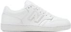New Balance BB480 Unisex Sneakers - Wit - Maat 44.5, Verzenden, Nieuw, Wit