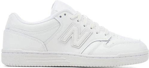 New Balance BB480 Unisex Sneakers - Wit - Maat 44.5, Kleding | Heren, Schoenen, Wit, Nieuw, Verzenden