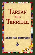 9781421807126 Tarzan the Terrible Edgar Rice Burroughs, Boeken, Nieuw, Edgar Rice Burroughs, Verzenden