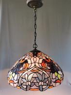 Estilo Tiffany - Plafondlamp (1) - Glas-in-lood