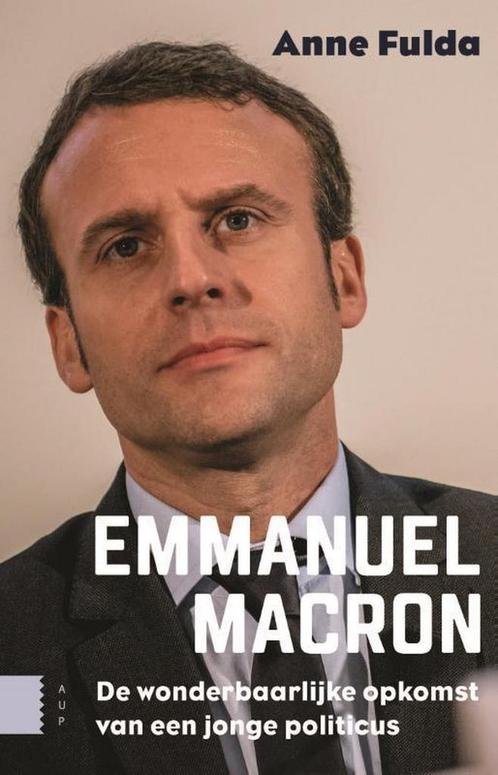 Emmanuel Macron 9789462987456 Anne Fulda, Boeken, Overige Boeken, Gelezen, Verzenden