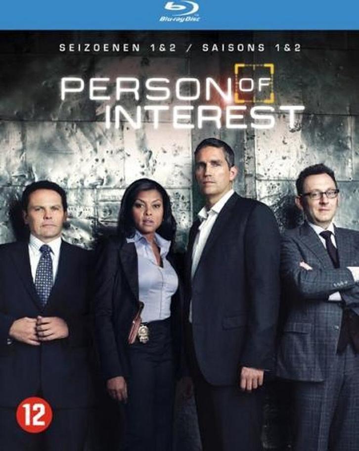 Blu-ray film box - Person Of Interest - Seizoen 1 &amp; 2..., Cd's en Dvd's, Blu-ray, Zo goed als nieuw, Verzenden