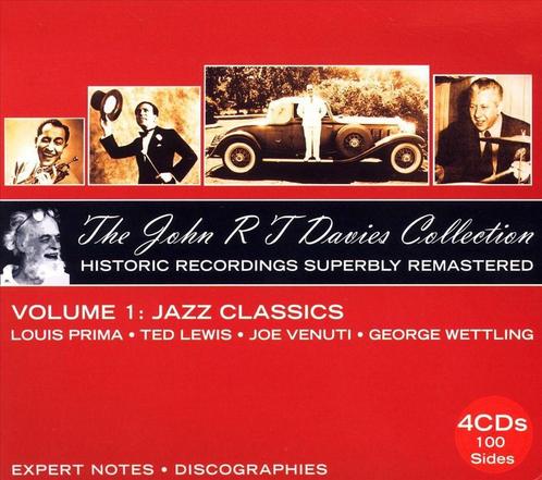 The John R.T. Davies Collection (4CD-Box), Cd's en Dvd's, Cd's | Overige Cd's, Verzenden