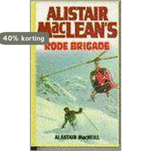 Alistair MacLeans Rode Brigade / Adventure classics, Boeken, Thrillers, Gelezen, Verzenden