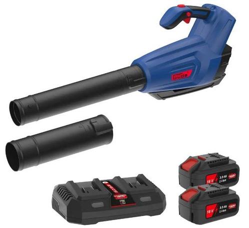 Accu bladblazer Güde incl. 2 accus en lader, Auto diversen, Auto-accessoires, Nieuw, Verzenden