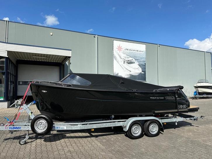 Primeur 710 Tender met Suzuki 100pk en boegschroef., Watersport en Boten, Sloepen, Snelvarend, Buitenboordmotor, 70 pk of meer