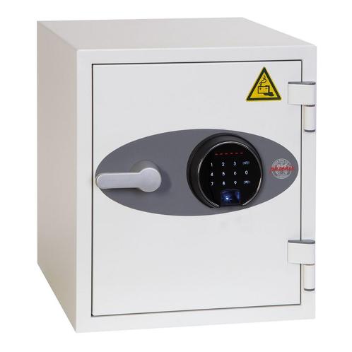 Phoenix Battery Titan BS1282F Accukast met vingerafdrukslot, Huis en Inrichting, Brandblussers en Brandkasten, Brandkast, Nieuw