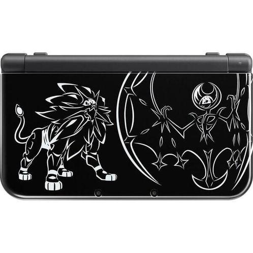 New Nintendo 3DS XL Pokemon Sun & Moon Limited Edition (N..., Spelcomputers en Games, Spelcomputers | Nintendo 2DS en 3DS, Zo goed als nieuw