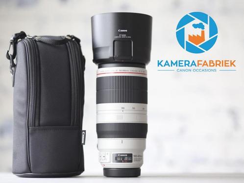 Canon EF 100-400mm f/4.5-5.6L IS II USM - 1 jaar garantie!, Audio, Tv en Foto, Fotografie | Lenzen en Objectieven, Telelens, Zo goed als nieuw