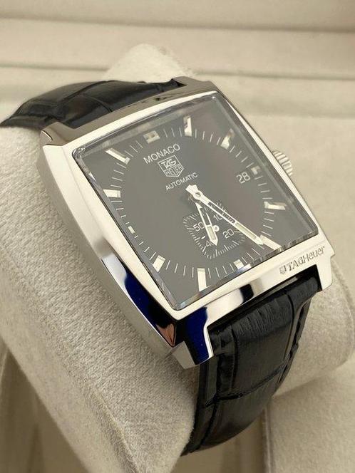 TAG Heuer - Monaco Calibre 6 - WW2110-EEA6980 - Heren -, Sieraden, Tassen en Uiterlijk, Horloges | Antiek