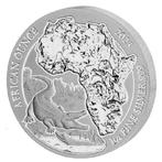 Rwanda. 50 Francs 2023 1 oz Silver Rwanda African Ounce Nile