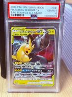 Pokémon - 1 Graded card - Pikachu, Zekrom 041/173 Foil, Full, Nieuw