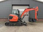 Kubota U56-5 minigraver NIEUW incl CW10 + 3 bakken, Ophalen, Graafmachine