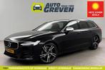 Volvo V90 2.0 T4 R-Design 190PK LED Harman/Kardon Trekhaak., Auto's, Automaat, V90, Zwart, Stationwagon