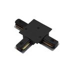 Inbouw 1-Fase Rails T-Vorm interne connector | Zwart, Ophalen of Verzenden, Nieuw, Metaal, Industrieel