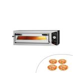 GGM Gastro | Elektrische pizzaoven - 4x 30cm - 230 Volt - |, Tuin en Terras, Pizzaovens, Verzenden, Nieuw, GGM Gastro